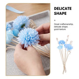 8pcs Diffuser Sticks Diffuser Refill Essential Oil Aroma Fragrance Sticks Replacement - Natural Aromatherapy Reed Flowers