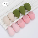 10/20/30/50/100Pcs Mini Makeup Sponge, Expands When Exposed to Water, Suitable for All Skin Types