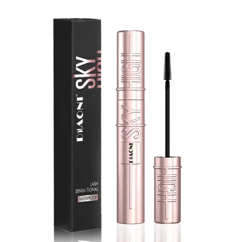 DIAONI Sky-High Lift Mascara Mother's Day Gift Waterproof Smudge-Proof Long-Lasting Curling Natural Defined Separated Lashes