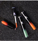 Matte Vampire Black Purple Lipstick Waterproof Long Lasting Lip Gloss Halloween Christmas Moisturizing Pigmented Lip Makeup