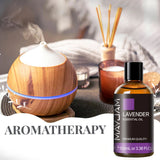 Mayjam Essential Oil 100ml Citronella Cinnamon Cedarwood Vetiver Cajeput Fennel Sage Aromatherapy Oil for Diffuser Humidifier