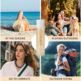 100ml  SPF 50 Sunscreen Setting Spray Sheer Setting Mist Sunscreen Spray Facial  Skin Care Lightweight & Non-Greasy