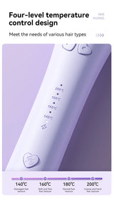 Hair Curling Iron 32mm Curler Wand Professional Curly Tongs Ceramic Electric Salon Styling Tool Small Crimping Iron