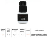 5g Original Sky Glue 1s Fast Dry Strong False Eyelash Extension Glue Adhesive Low Smell No Irritation Lashes Glue Makeup Tools