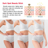 Lightening Body Cream Remove Dark Spots Melanin Bleaching Elbow Armpit Leg Knee Hips Thigh Moisturizing Whitening Underarm Stick