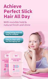 Sevich Broken Hair Finishing Cream Children Edge Control Wax Anti Frizz Hair Pomade Gel for Little Girl Non-Greasy Styling Cream