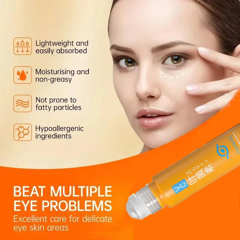 Anti Dark Circle Eye Serum Oil Retinol Anti Wrinkle Firming Lift Skin Remove Eyes Bag Fade Fine Line Whitening Brighten Eye Care