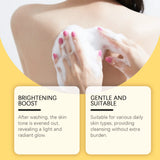 Kojic Acid Turmeric Brightening Body Wash Moisturizing, Cleansing, and Smooth Skin Shower Gel