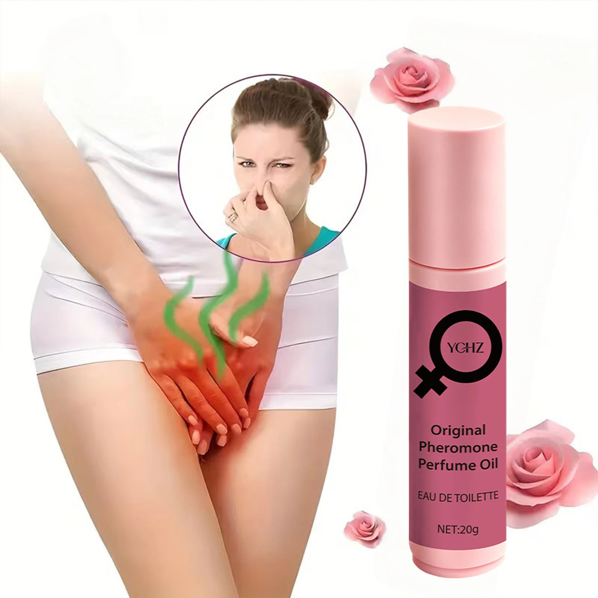 Women's Intimate Cream, Women's Underwear Deodorant and Fresh Fragrance Personal Hygiene Care Product, Women's Personal Care Product - 20g