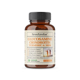 Glucosamine Chondroitin MSM Turmeric Capsules, Supports Hips, Knees, Joint, Bone, Cartilage Health & Mobility, Flexibility