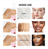 Blur Magnet Primer Base Makeup Smooth Pore Coverage Foundation Moisturizes Even Skin Tone Matte Finish Base Primer Cosmetic