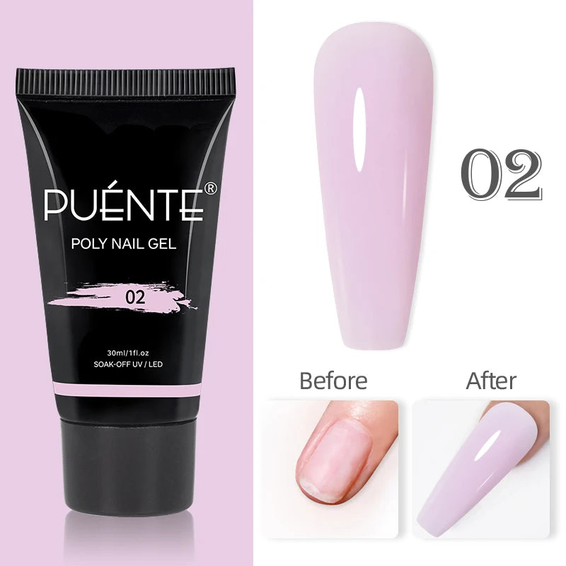PUENTE 7.5ML Nude Shade Moonlight Cat Magnetic Gel Nail Polish Ultra-Bright Cat Eye Soak Off UV Semi-Permanent Varnish Manicure