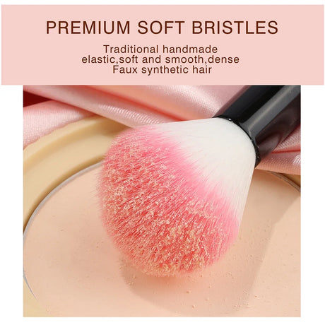 10-32PCS Makeup Brush Set Soft Fluffy Powder Foundation Contour Blush Concealer Eye Shadow Blending Makeup Kit Women Beauty Tool