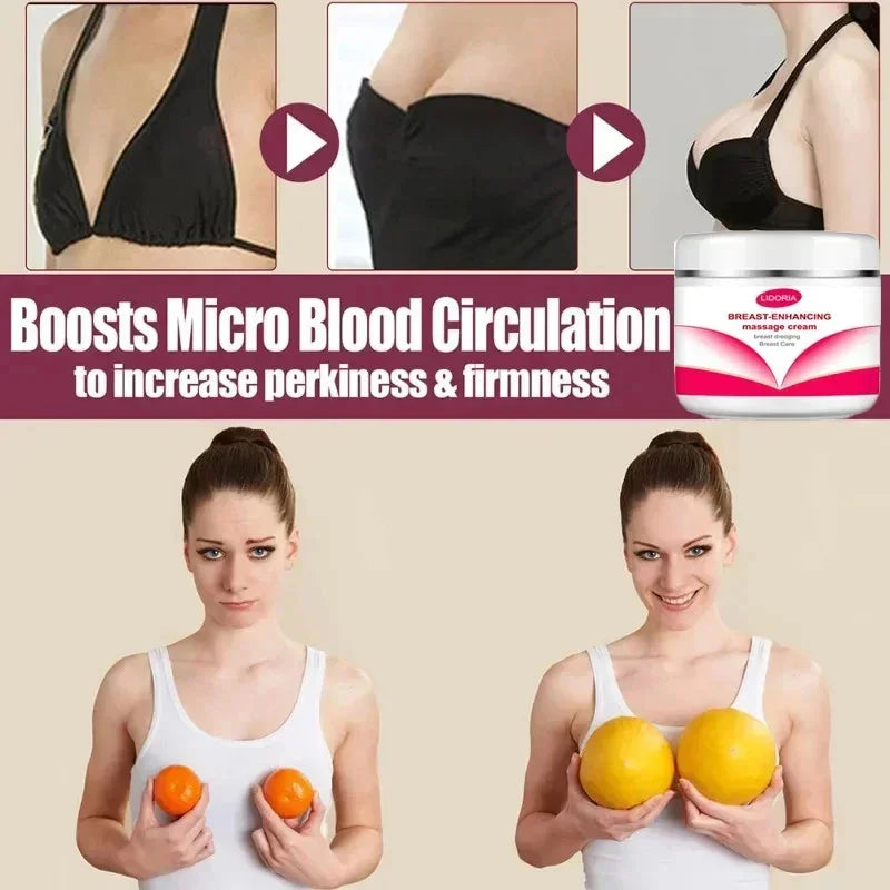 Natural Breast Enlargement Cream Boobs Enhancement Oil Bust Enlarging Bigger Chest Massage Lift Firming Up Size Bust Body Care