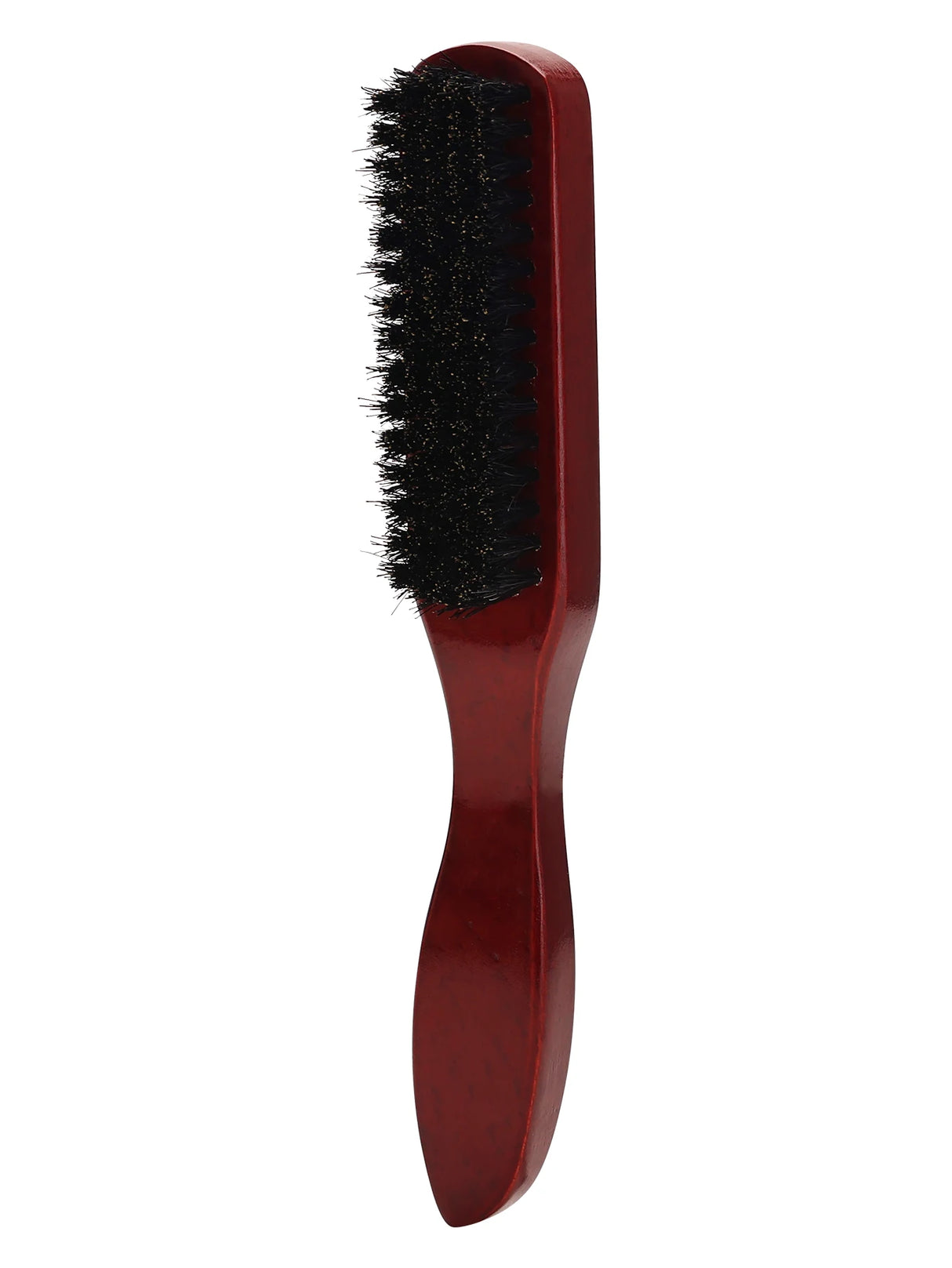 Hair Styling Comb & Brush Set, Boar Bristle Teasing Brushes & Tail Combs, Edge Control Styling Tools，Nylon Bristles, ABS Handle