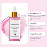 Hair Removal Care - 90ml Strawberry Hair Removal Aftercare Oil, 60g Hair Removal Cream, For Armpit Leg Arm Hair Growth Inhibitor