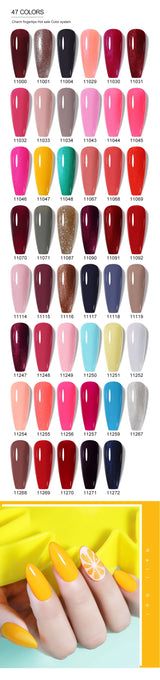 Clou Beaute Grey Color Nail Gel Polish Full Coverage Nail Polish Dark Red Gel Lacquer Varnish Vernis Semi Permanent Nail Art