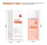 2 Pcs Bio Skincare Body Oil Vitamin A Vitamin E Face Body Moisturizer Improve Hair Health Fade Scars Exfoliate skin Skincare Oil