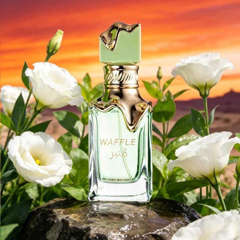 Arabian Senior Women's Perfume Rich Cream Muffin Caramel Vanilla Light Perfume Lasting Fresh Floral Fruity Fragrance Body Spray