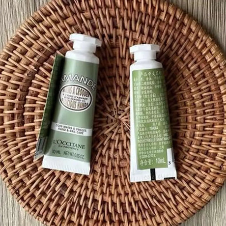 L'Occitan Shea Butter Hand Cream Sweet Almond Hand Cream Deep Moisturizing Nourishing Repair Dry Skin Long Lasting Hydration Sof