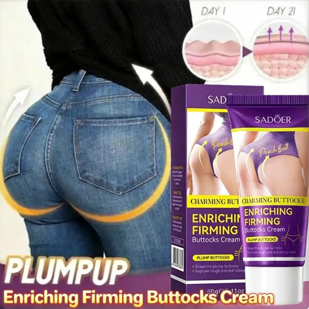 Buttock Lifting Cream Hip Breast Plump Growth Massage Prevent Sagging Boobs Bigger Tightening Shaping Butt Enlargement Cream