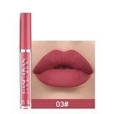HANDAIYAN 1/6 PCS Lipstick Set Make-up for Women Non Stick Cup Waterproof Long Lasting Cosmetics Korean Makeup Matte Lipstick