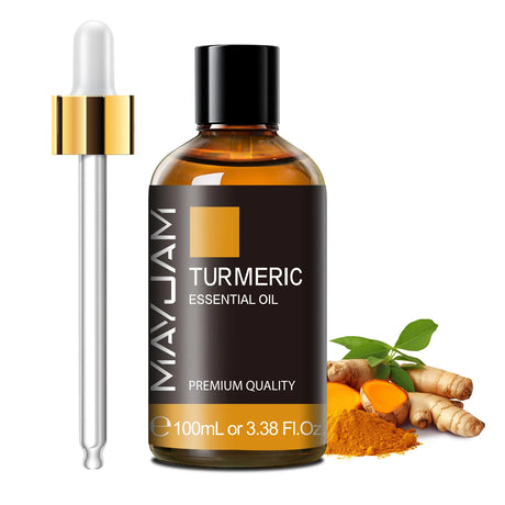 Mayjam Essential Oil 100ml Citronella Cinnamon Cedarwood Vetiver Cajeput Fennel Sage Aromatherapy Oil for Diffuser Humidifier