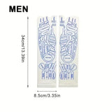 Physiotherapy Foot Care Massage Relieve Tired Feet Sock Acupressure Foot Massager Reflexology Socks Foot Acupoint Massage Tool