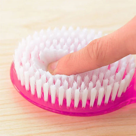 1/2Pcs Body Brush Back Showerhes Bathroom Brush Long Handle Soft Bath With Handle Exfoliating Scrub Skin Massager Exfoliation
