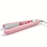 3 in 1 Hair Iron High Quality flat iron Straightening hot comb mini professional hair straightener & Curling Iron Styling Tools