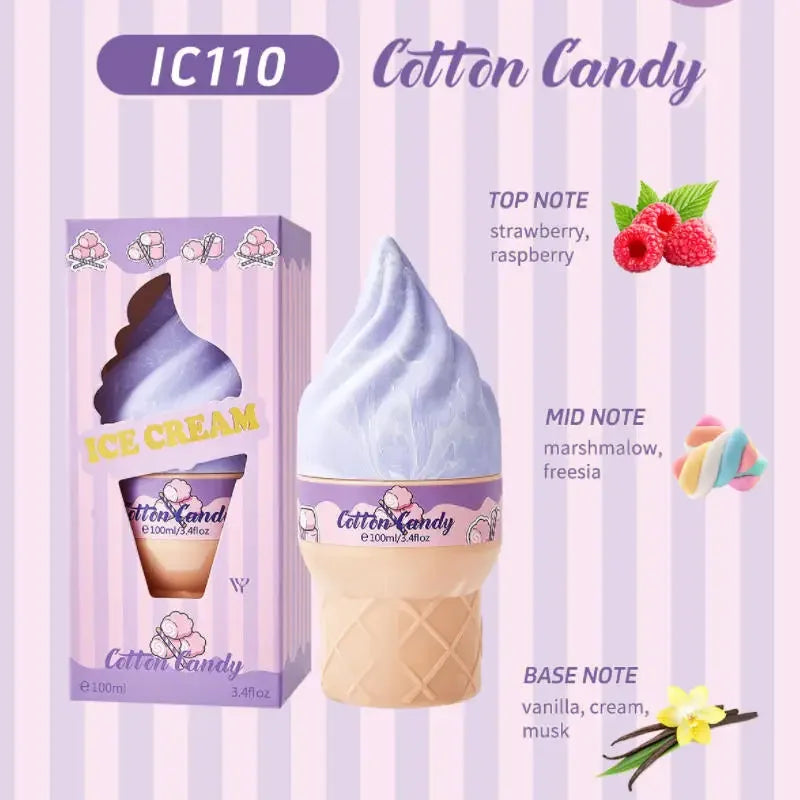 Dreamy Dessert Scent Body Spray Chocolate Cookie Popcorn Fragrance Mist Refreshing Fine Mist Long Lasting Fresh Aroma Daily Gift