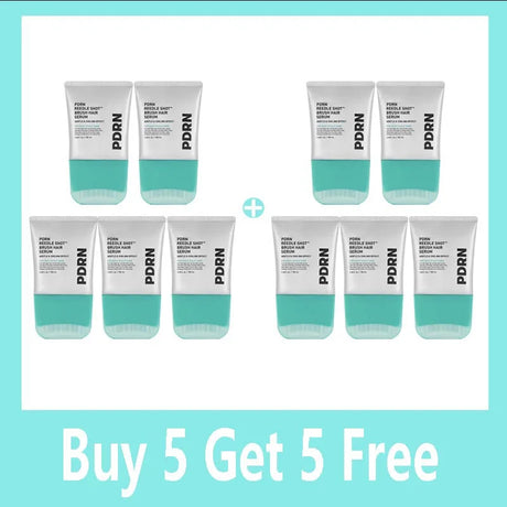 Pdrn Reedle Shot Brush Hair Serum Nourishing Strengthening Hair Care Essence Improve Scalp Environment For Daily Scalp Care