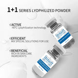 Blue Copper Peptide Lyophilized Powder Set Moisturzing Whitening Face Serum Anti Wrinkle Smooth Tender SkinCare Brighten Essence