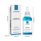 Facial Hydrating Serum Blue Copper Peptide Solution Deep Nourish Lock Water Shrink Pores Brighten Skin Rejuvenation Face Essence