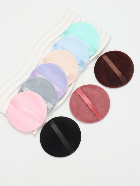 10Pcs Makeup Remover Pads Can Be Soaked in Water and Can Be Removed with Facial Makeup It Can Also Be Used with Makeup Remover.