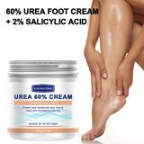 YOUNGCOME 60% urea Cream+2%salicylic Acid Moisturizing Foot Care Cream Can Moisturize Your FOOT Improving Dryness and Roughness