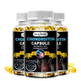 Alxfresh Chondroitin Glucosamine Capsules Turmeric Tablet for Knee, Joint Health, Bone Quickly Nutrition Supplement