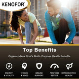 Best Maca for Men and Women Relieves Fatigue Anxiety, Increases Vitality, Improves Stamina and Immunity