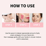 Collagen & Niacinamide Jelly Cream - Korean Moisturizer, Brightens, Minimizes Pores, 100g NEW 2026