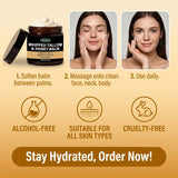 Butter and Honey Skin Care Cream, Honey Facial Cream and Body Lotion Moisturizer, Specialized for Dry and Sensitive Skin
