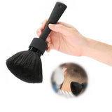 Barber Salon Facial Hair Cleaning Brush Professional Soft Hairbrush Neck Brush Hairdressing Broken Hair Duster Haircut Tools