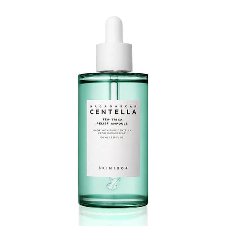 Centella Ampoule Essence Facial Moisturizing Brightening Acne Skin Care Korean Skincare