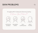 LAIKOU Sakura Facial  Body Whitening Soap Reduces Acne Dark Spot Deep Cleaning Cutin For Face Body Skin Care 90g ﻿