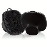 Face Scrubber, Silicone Face Scrubber For Men Facial Cleansing Brush Silicone Face Wash Brush Manual Waterproof Cleansing Skin Care Face Brushes For Exfoliating