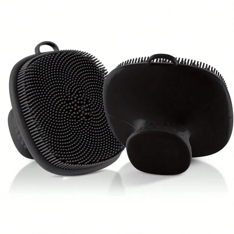 Face Scrubber, Silicone Face Scrubber For Men Facial Cleansing Brush Silicone Face Wash Brush Manual Waterproof Cleansing Skin Care Face Brushes For Exfoliating