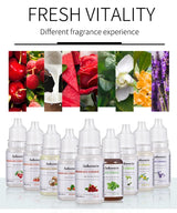 DIY 10ml Pure Fruit Fragrance Oil Diffuser Essential Oils Strawberry Flavor Oil For Lip Gloss DIY Soap Making Lipgloss Essence