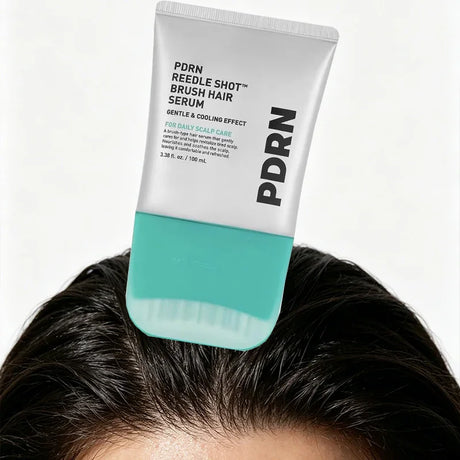 Pdrn Reedle Shot Brush Hair Serum Nourishing Strengthening Hair Care Essence Improve Scalp Environment For Daily Scalp Care