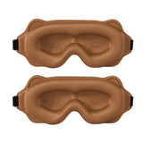 3D Sleeping Mask Block Out Light Sleep Mask For Eyes Soft Sleeping Aid Eye Mask for Travel Eyeshade Night Breathable Slaapmasker