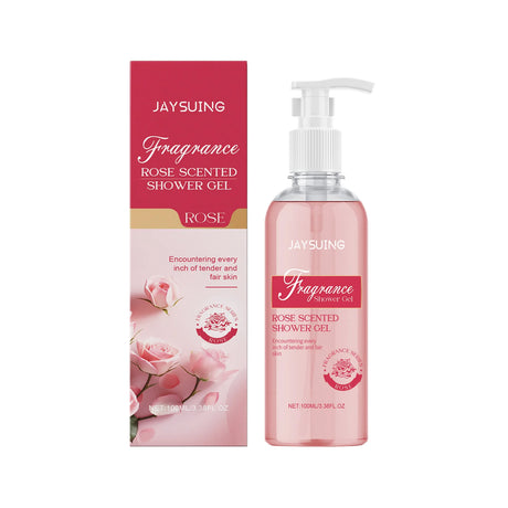 Fragrant Shower Gel Body Wash Perfume Long Lasting Fragrance Deep Cleansing Moisturizing Refresh Smooth Exfoliating Bath Lotion