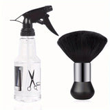 WANMEI Barber Hairdresser Water Sprayer Set Barbershop Hairdressing Neck Duster Cleaning Brush Professional Hair Styling Tool